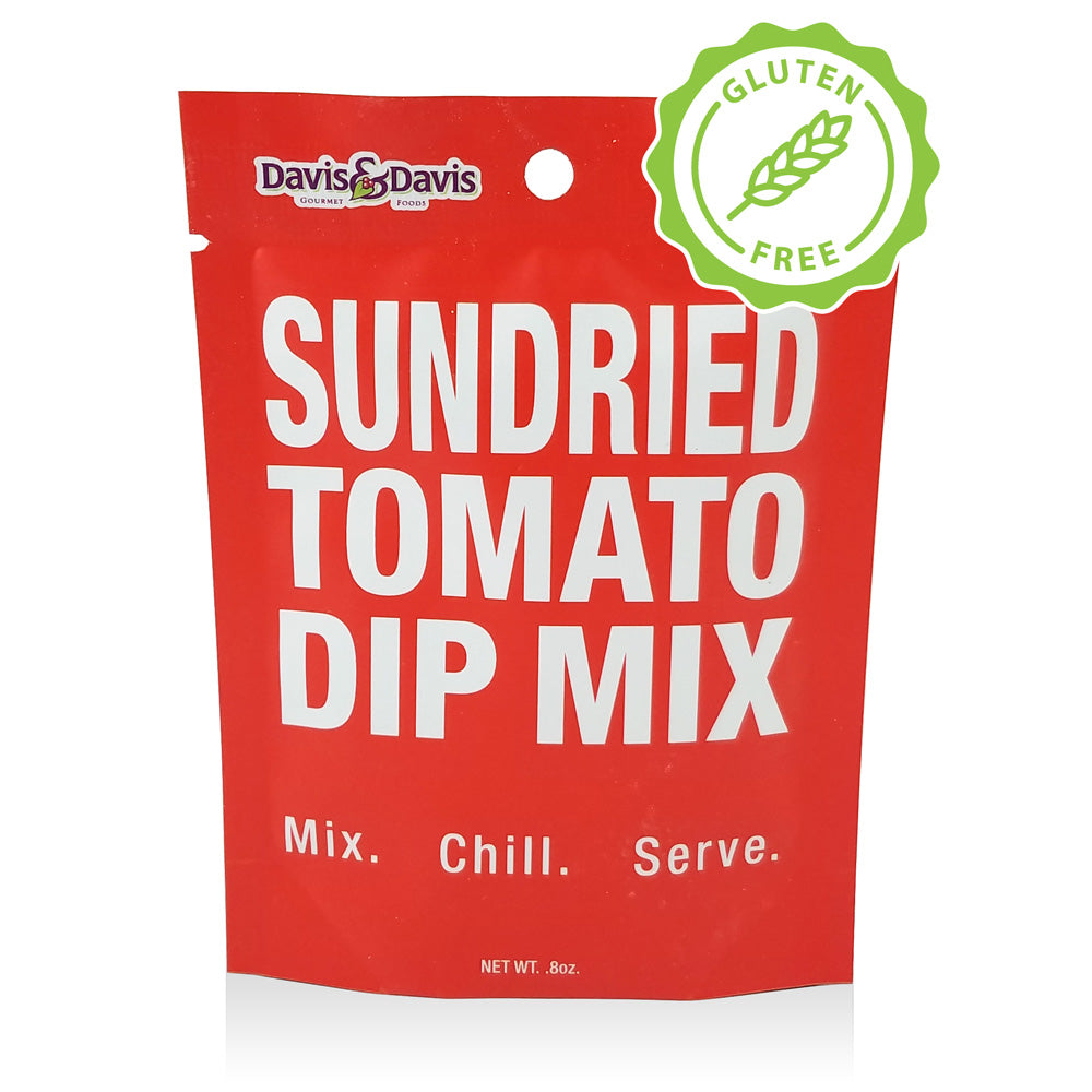 [凱撒 + D.I.P セット] Sundried Tomato Dip Mix – Shop Wacky by Davis & Davis Gourmet Foods
