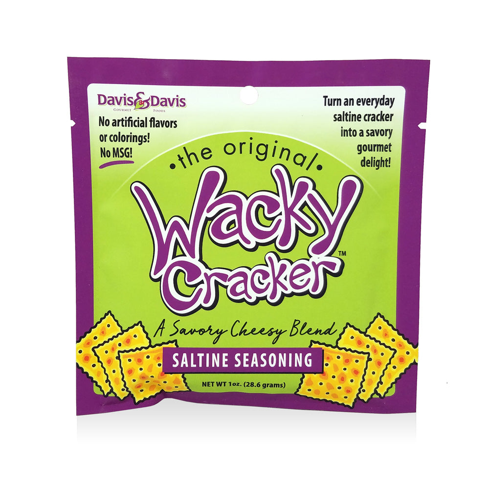 Original Wacky Cracker Seasoning Blend - 1oz – Shop Wacky by Davis