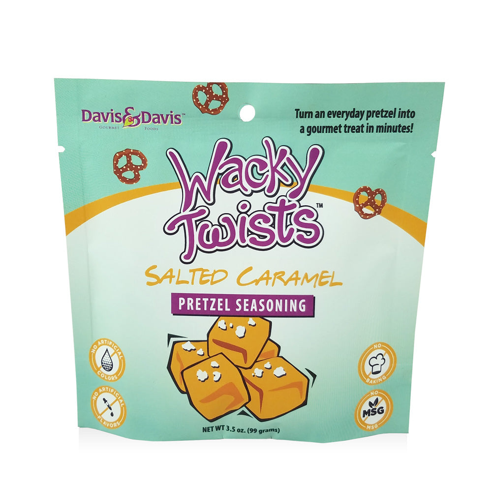 Salted Caramel Wacky Twist Seasoning - 3oz – Shop Wacky by Davis