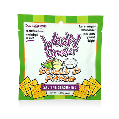 Double D Ranch Wacky Cracker Seasoning Blend - 1oz