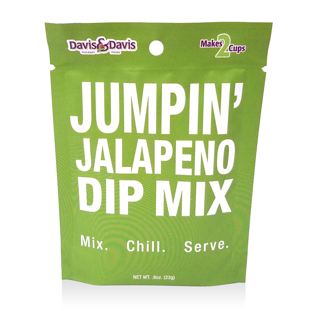Jumpin Jalapeno Dip Mix – Shop Wacky by Davis & Davis Gourmet Foods