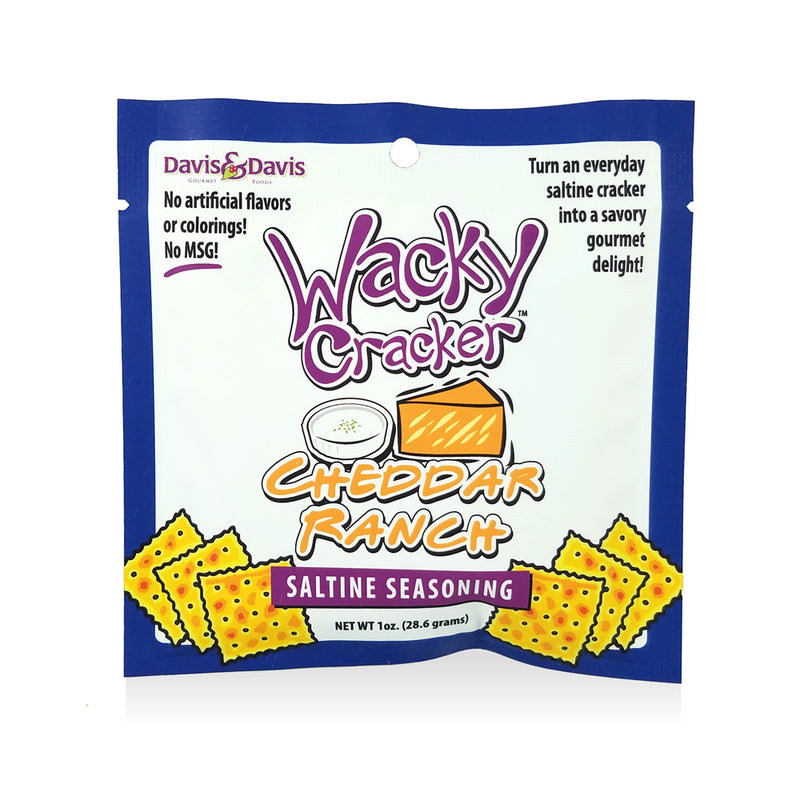 Cheddar Ranch Wacky Cracker Seasoning Blend - 1oz