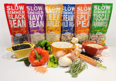 Slow Simmer Soup Mixes NEW!
