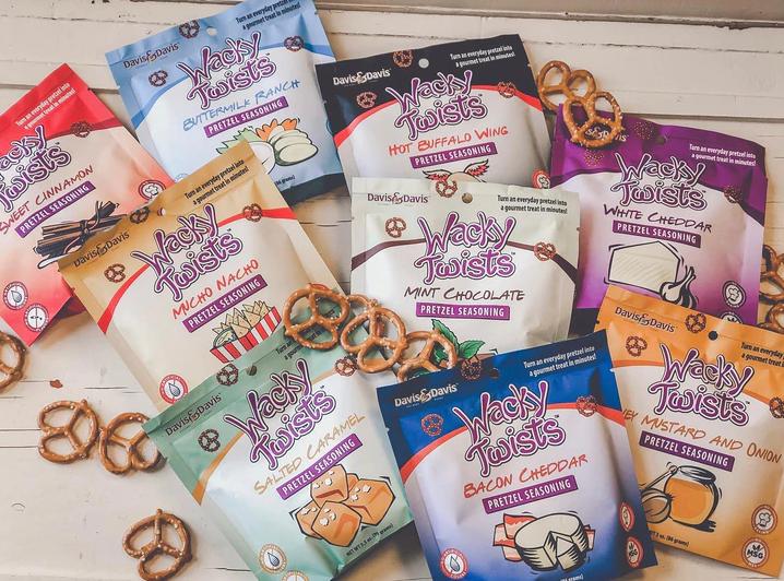 Wacky Twist Seasoning Blends – Shop Wacky by Davis & Davis Gourmet Foods