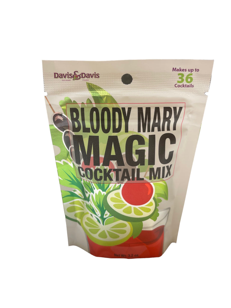 Bloody Mary Magic Cocktail Mix - 3.2oz – Shop Wacky by Davis