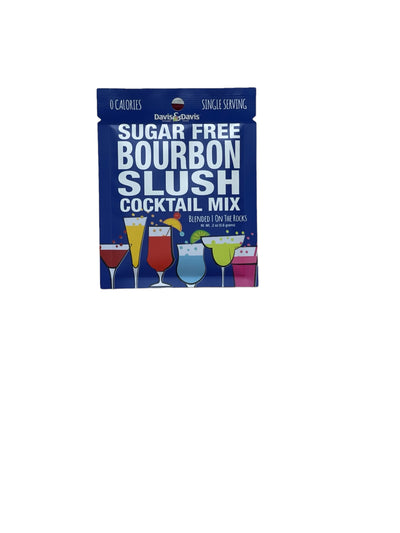 Bourbon Slush Sugar Free Bulk - 6 Pack