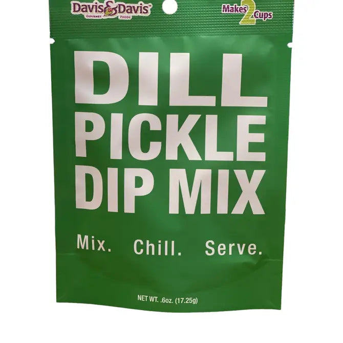 Dill Pickle Dip Mix