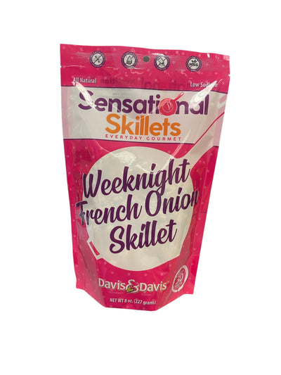 Weeknight French Onion Skillet