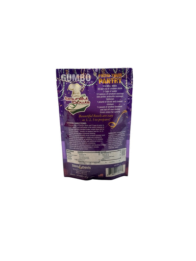 Bountiful Bowls Gumbo Mix - 1/2 Gallon