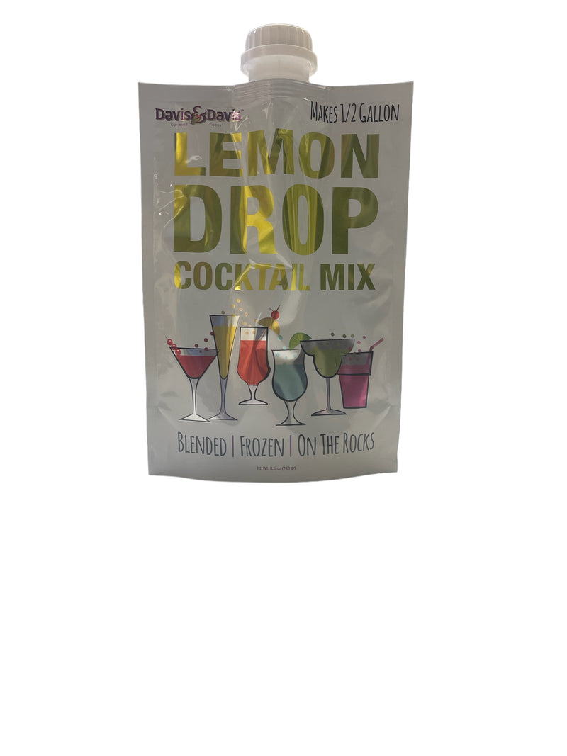Lemon Drop Cocktail Mix  8.5 oz - Serves 8