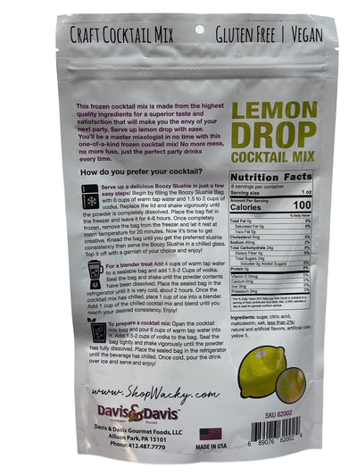 Lemon Drop Cocktail Mix  8.5 oz - Serves 8