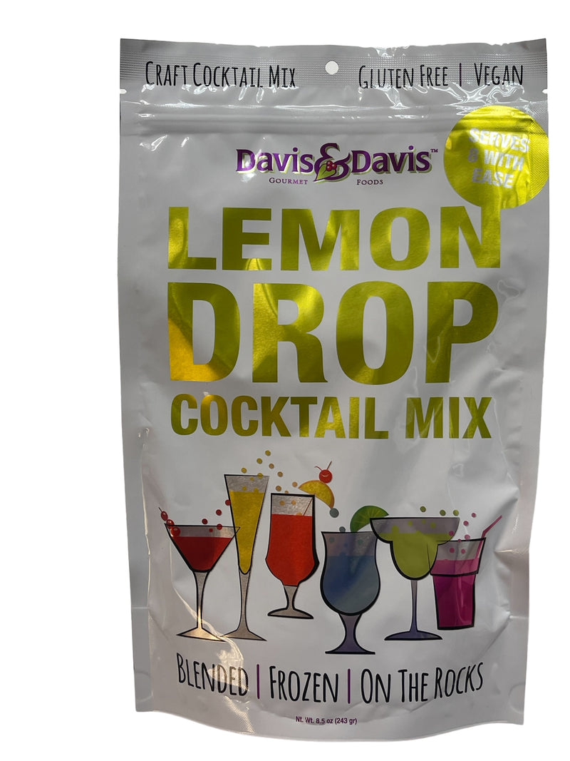 Lemon Drop Cocktail Mix  8.5 oz - Serves 8