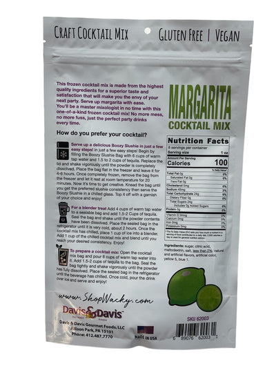 Margarita Cocktail Mix  8.5 oz - Serves 8