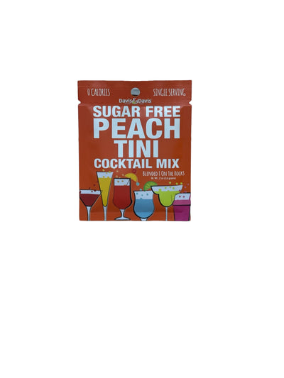 Peach Tini Sugar Free Bulk - 6 Pack