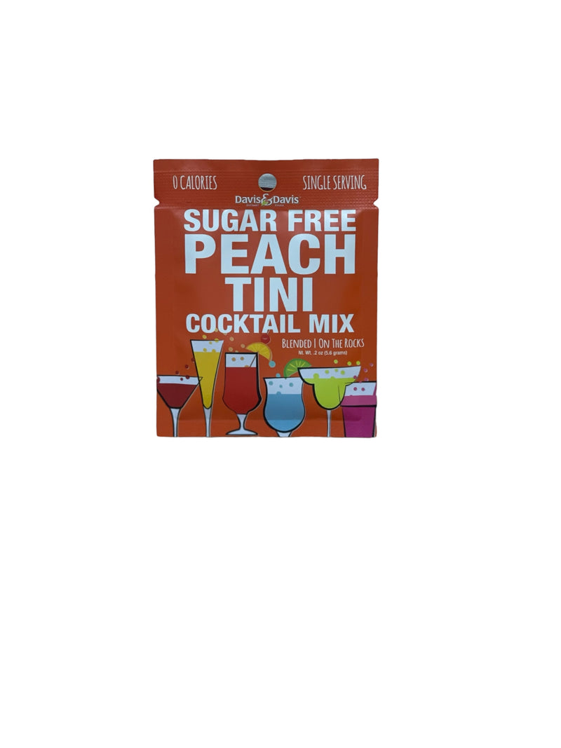 Peach Tini Sugar Free Bulk - 6 Pack