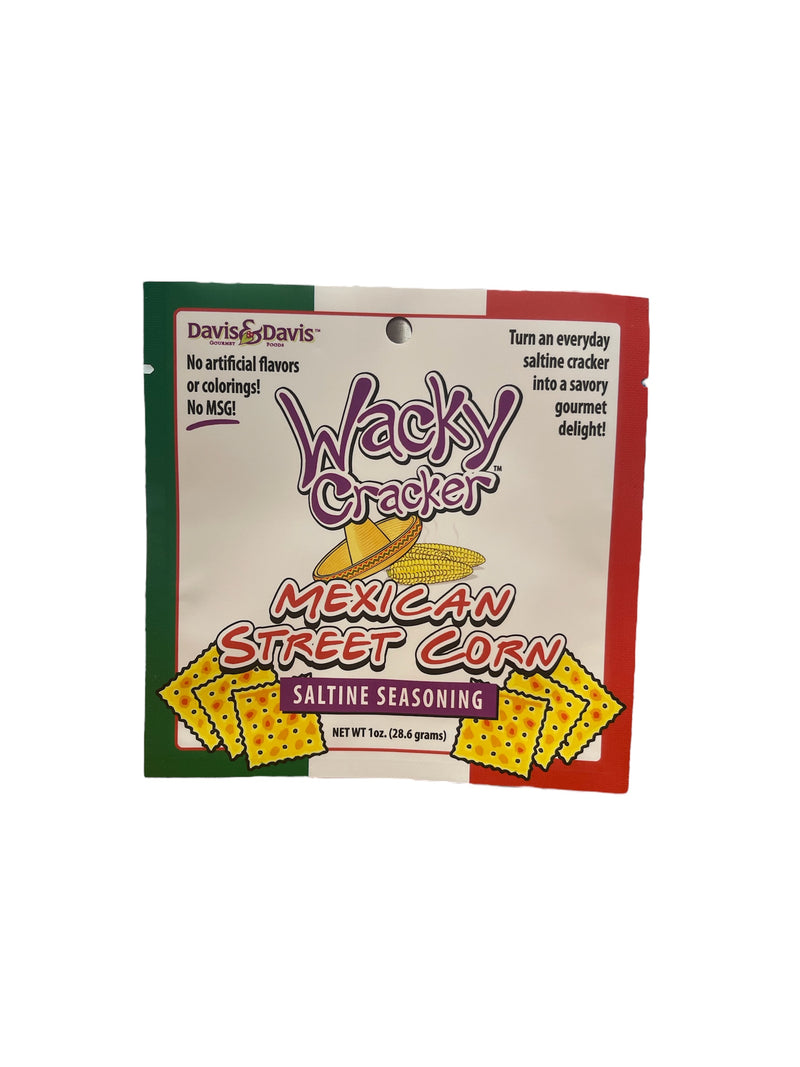 Mexican Street Corn Wacky Cracker Seasoning Packet