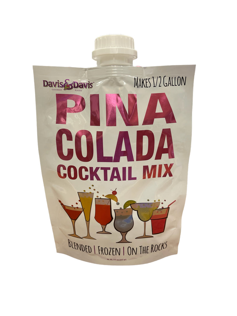 Pina Coloda Cocktail Mix  8.5 oz - Serves 8