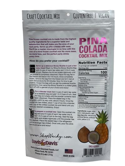 Pina Coloda Cocktail Mix  8.5 oz - Serves 8