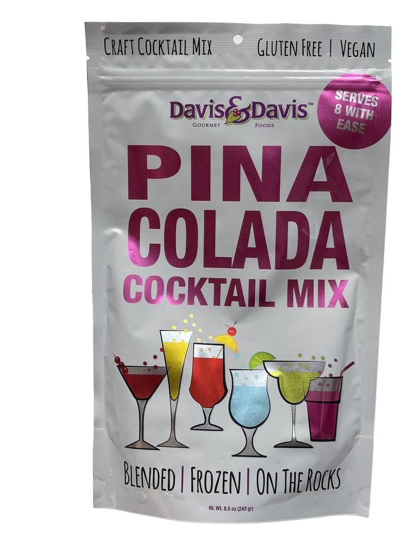 Pina Coloda Cocktail Mix  8.5 oz - Serves 8