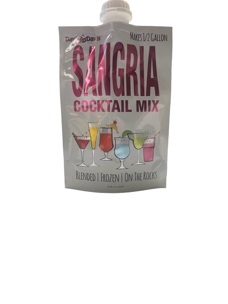 Sangria Cocktail Mix  8.5 oz - Serves 8