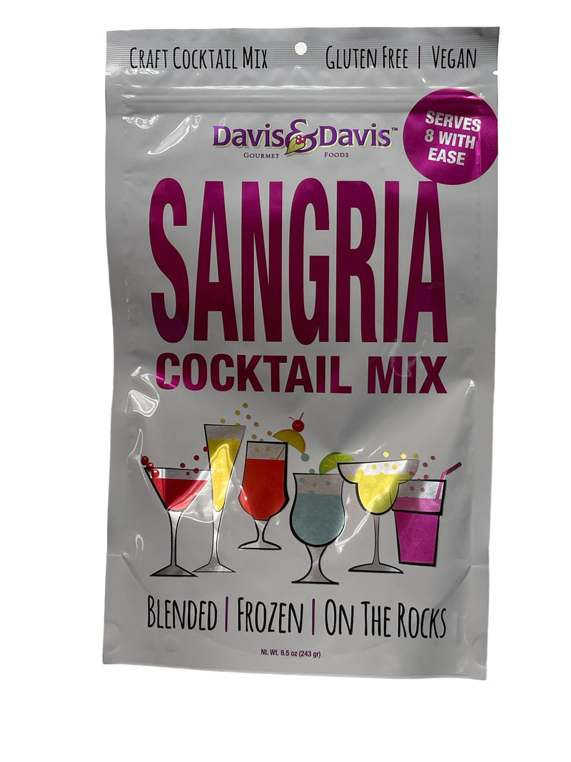 Sangria Cocktail Mix  8.5 oz - Serves 8