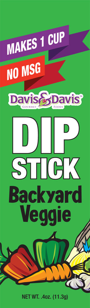 Backyard Veggie Dip Stick - Makes 1 cup