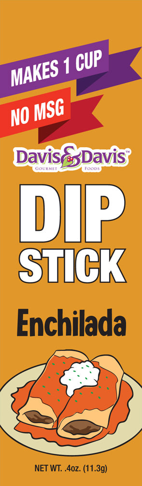 Enchilada Dip Stick - Makes 1 cup
