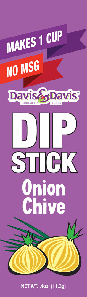 Onion Chive Dip Stick - Makes 1 cup