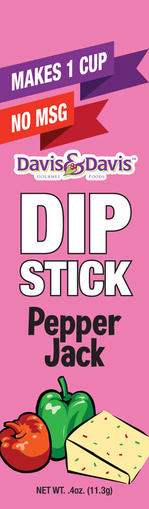 Pepper Jack Dip Stick - Makes 1 cup