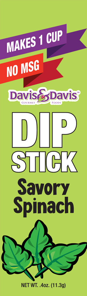 Savory Spinach Dip Stick - Makes 1 cup