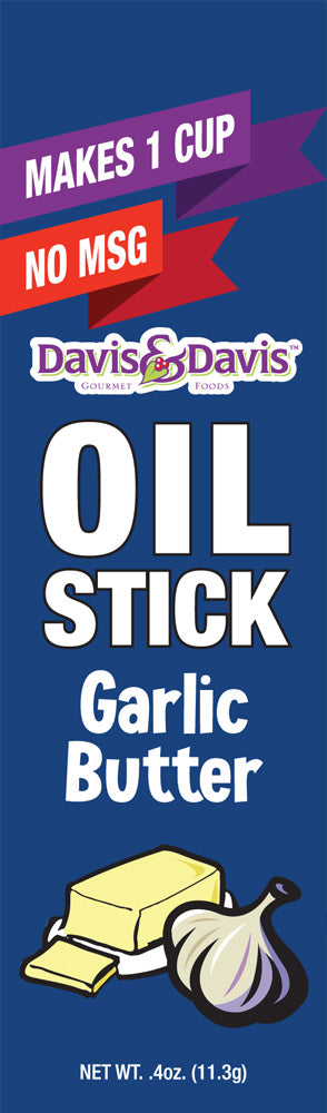 Garlic Butter Oil Stick - Makes 1 cup