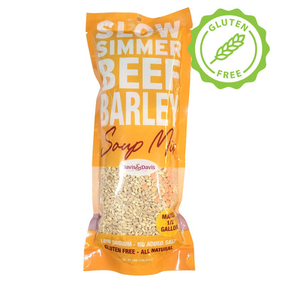 Slow Simmer Beef Barley Soup Mix - 12 oz
