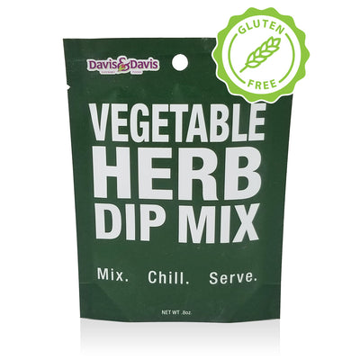 Vegetable Herb Dip Mix