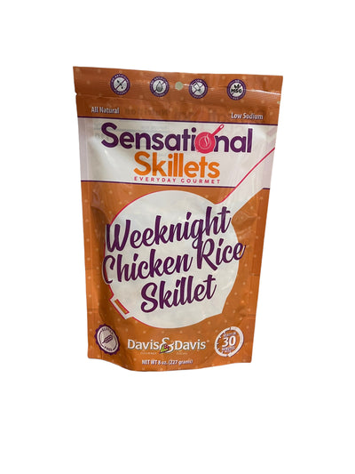 Weeknight Chicken Rice Skillet - Sensational Skillet