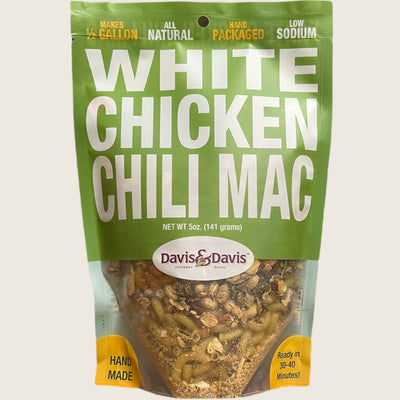 White Chicken Chili Mac Soup Mix