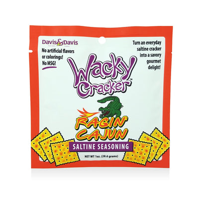 Ragin Cajun Wacky Cracker Seasoning Blend - 1oz