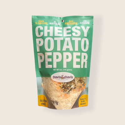 Cheesy Potato Pepper Soup Mix