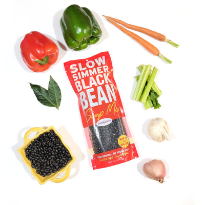Slow Simmer Black Bean Soup Mix - 12 oz