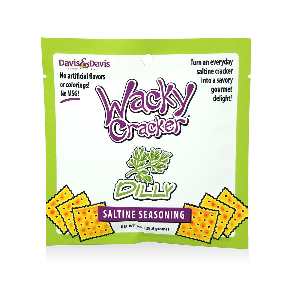 Dilly Wacky Cracker Seasoning Blend - 1oz – Shop Wacky by Davis & Davis ...