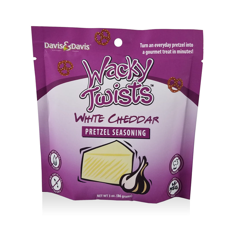 White Cheddar Garlic Wacky Twist Seasoning - 3 oz