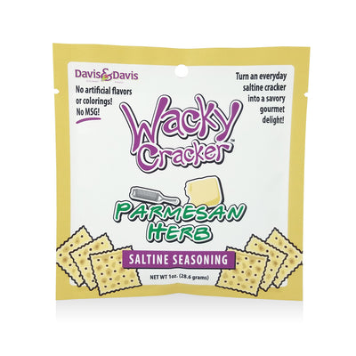 Parmesan Herb Wacky Cracker Seasoning Blend - 1oz