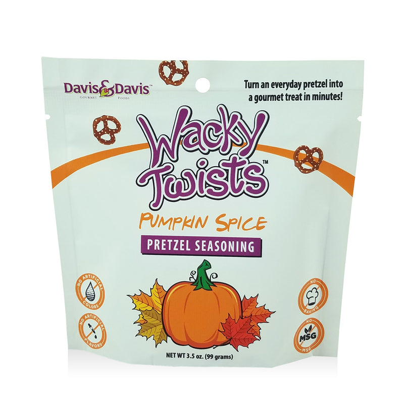 Pumpkin Spice Wacky Twist Seasoning - 3oz