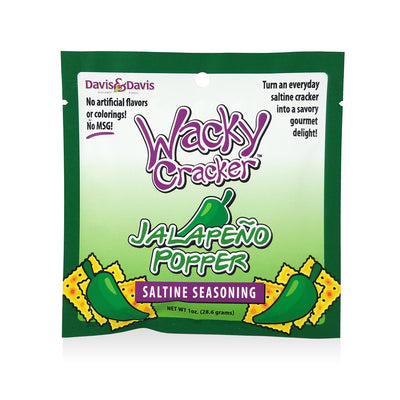 Jalapeno Popper Wacky Cracker Seasoning Blend - 1oz