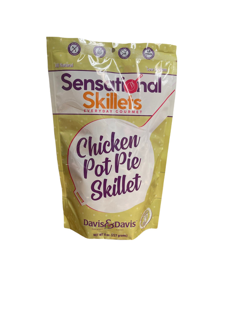 Chicken Pot Pie Skillet - Sensational Skillet