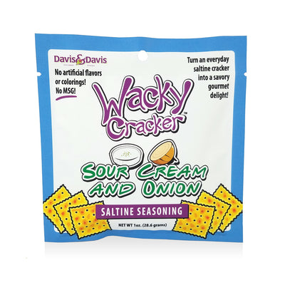 Sour Cream & Onion Wacky Cracker Seasoning Blend - 1oz