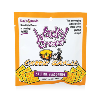 Cheesy Garlic Wacky Cracker Seasoning Blend - 1oz