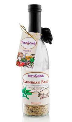 Parmesan Basil Cooking & Dipping Oil Infusion Kit