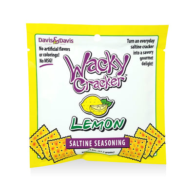 Lemon Wacky Cracker Seasoning Blend - 2oz